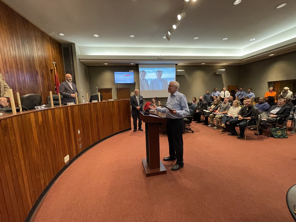 Oak Ridge City Council November 14, 2022 City of Oak Ridge, Tennessee