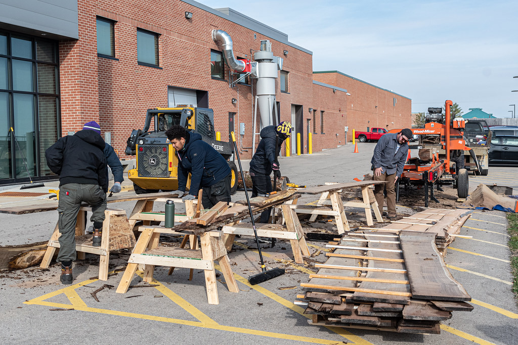 Fresh Start Youth Activity74.jpg Lumber sawing and drying… Flickr