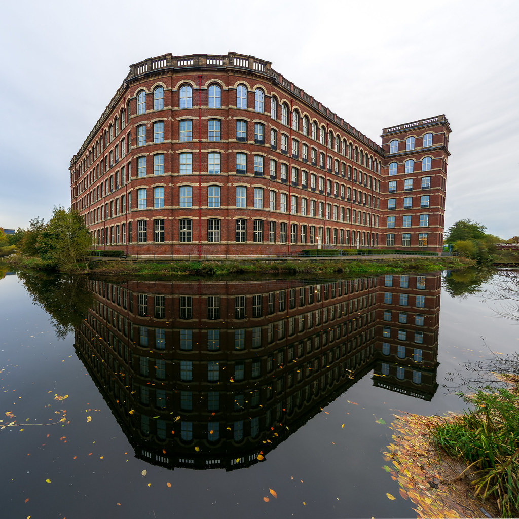 South side of Anchor Mill, Paisley, Renfrewshire, Scotland… Flickr