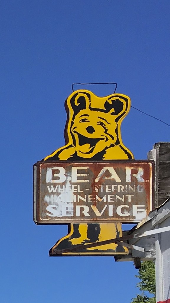 Yreka Bear Remember when this guy was all over the place? … Flickr