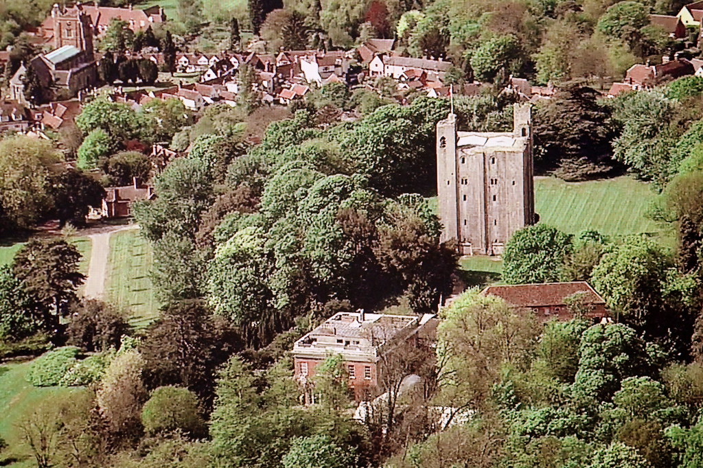 Hedingham Castle House Essex England Le château de Hedin… Flickr