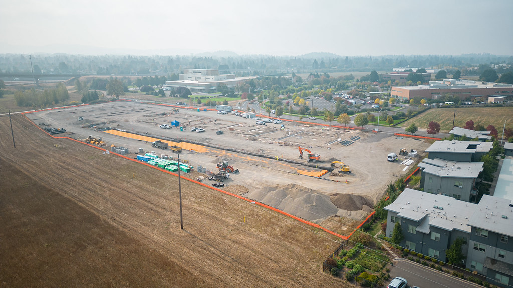 Sheppard Motors Construction October2 Eugene Auto Flickr