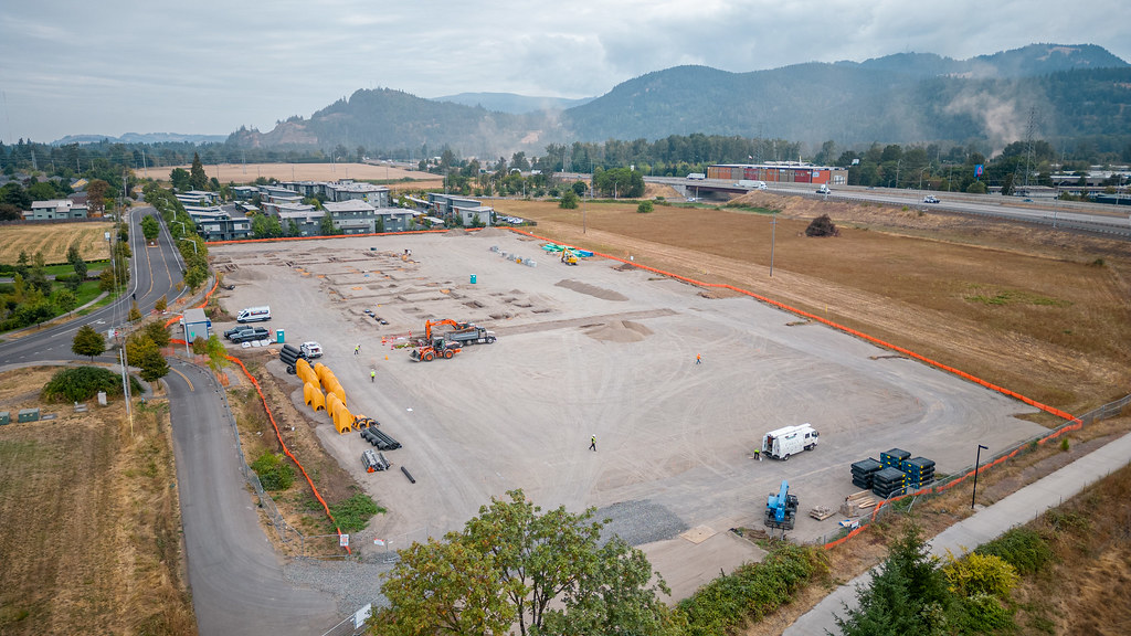 Sheppard Motors Construction September3 Eugene Auto Flickr