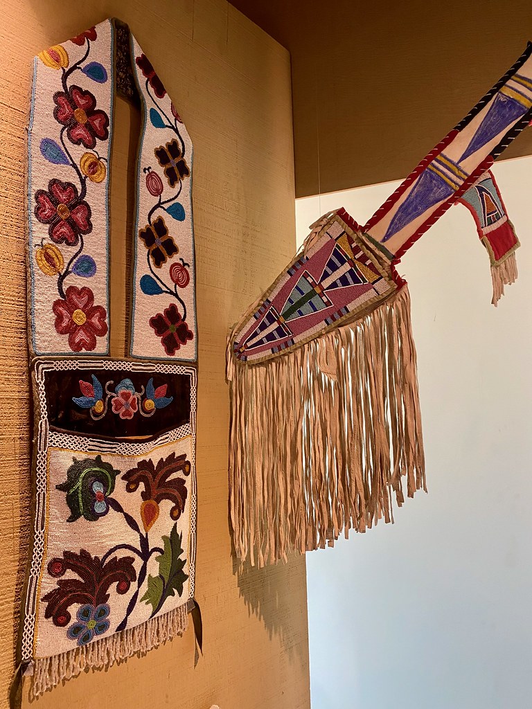 Blackfeet art, Museum of the Plains Indian, Browning MT Flickr