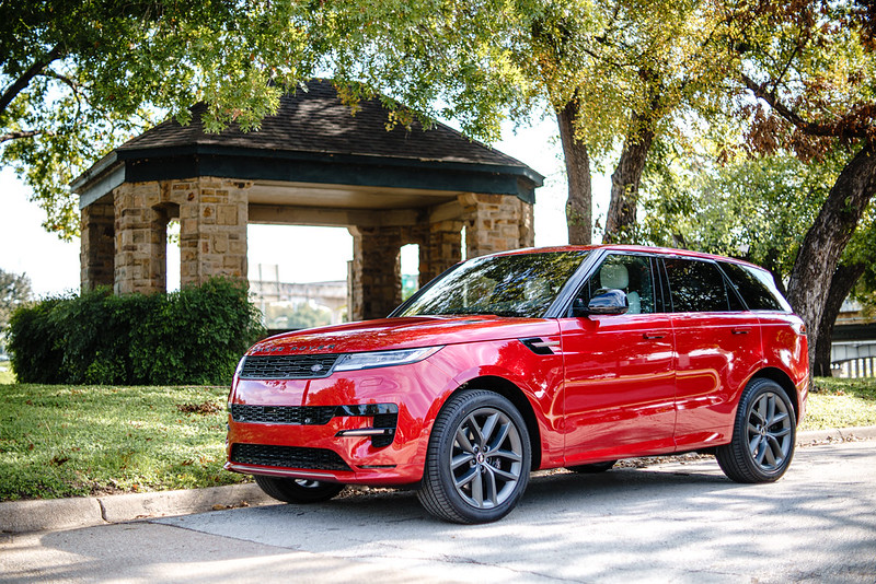 Test Drive the New Range Rover Sport! Land Rover Fort Worth