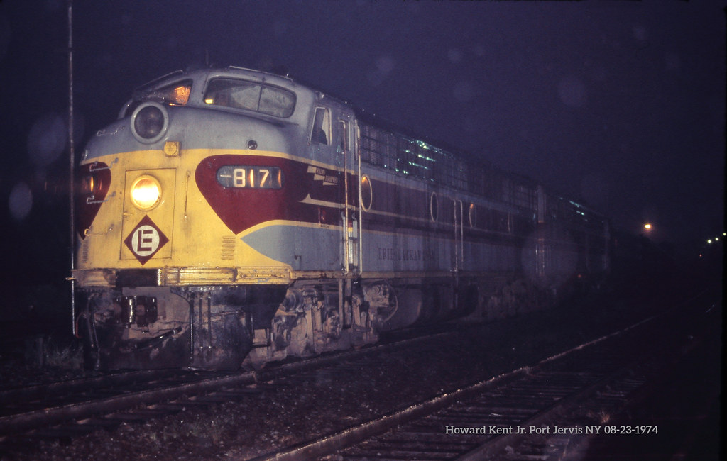 52 at Port Jervis Please excuse the raindrops on the lens… Flickr