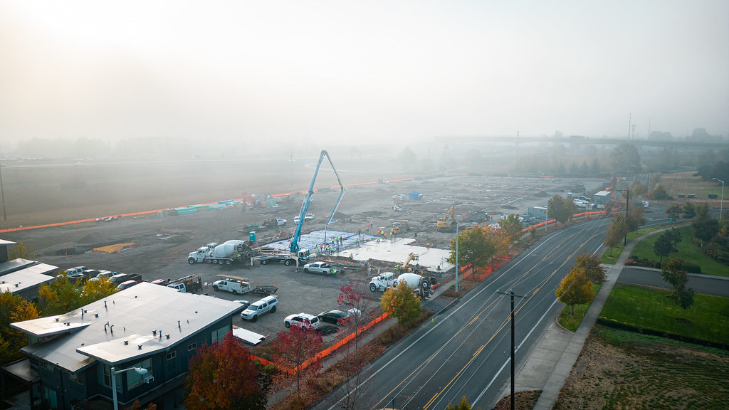 Sheppard Motors Construction October10 Eugene Auto Flickr