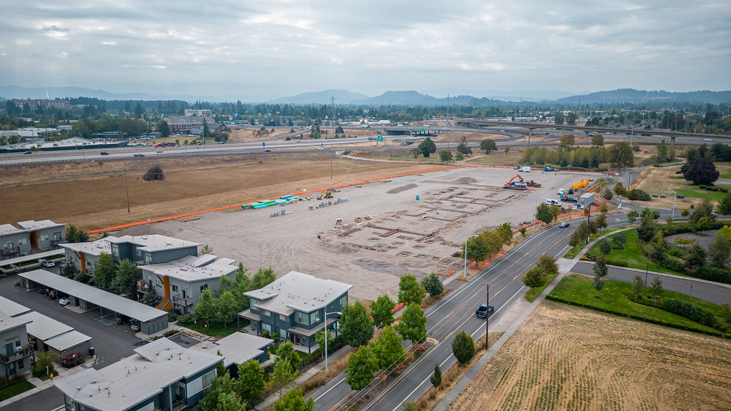 Sheppard Motors Construction September1 Eugene Auto Flickr