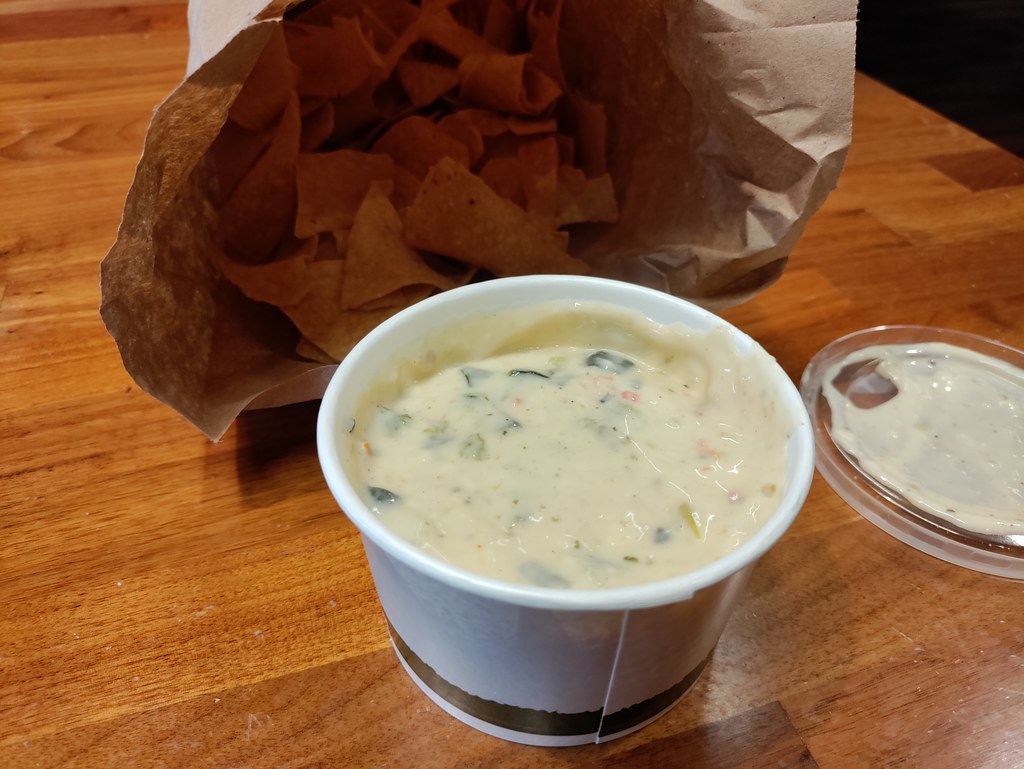 Chips and Queso Qdoba, WIlmington, DE Morton Fox Flickr