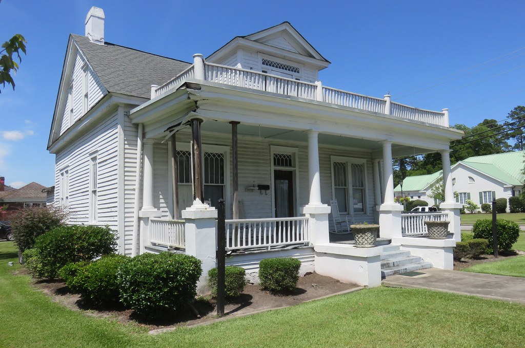 HootenBlack House (Bamberg, South Carolina) Built ca. 189… Flickr