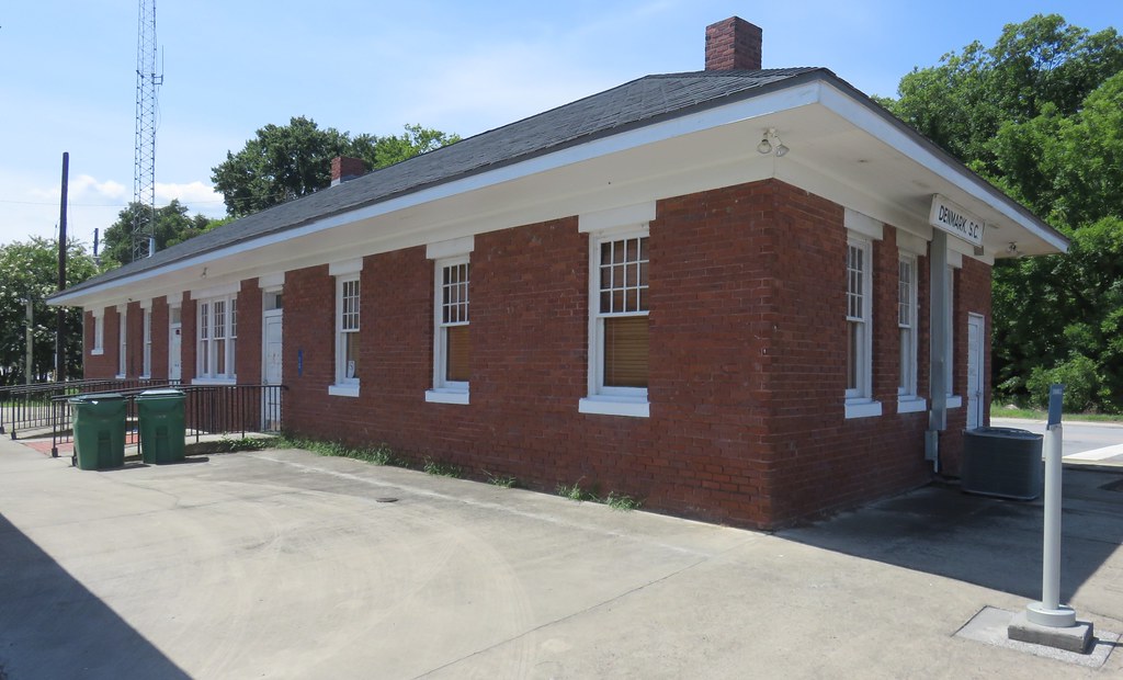 Old South Bound Railway Depot (Denmark, South Carolina) Flickr
