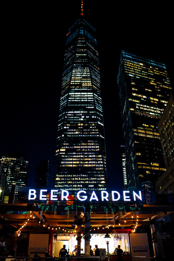 Oculus beer garden Beer garden Alex Linares Flickr
