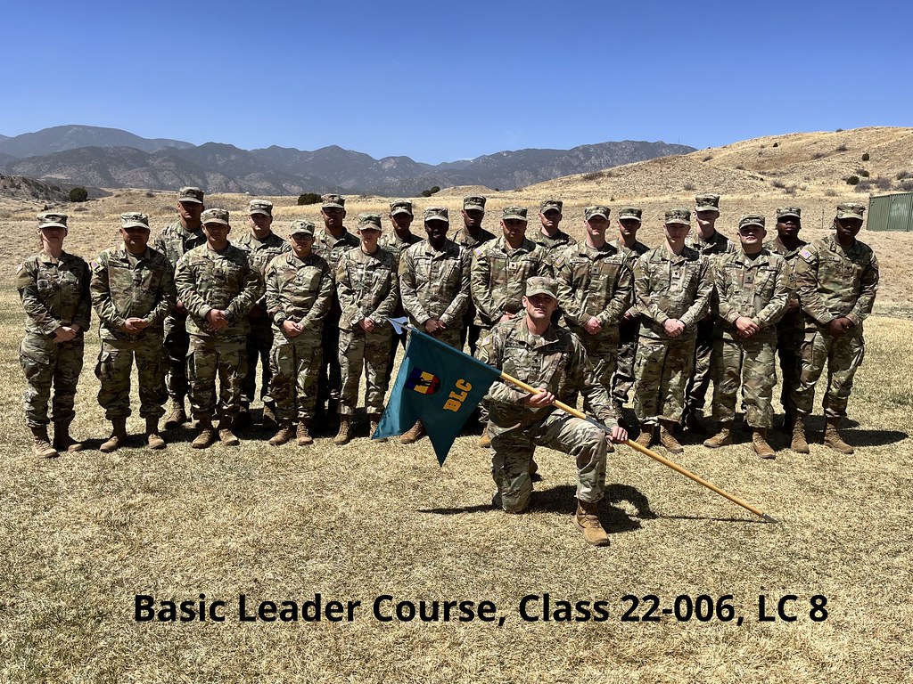 LC8 SERIOUS Fort Carson Basic Leader Course Flickr