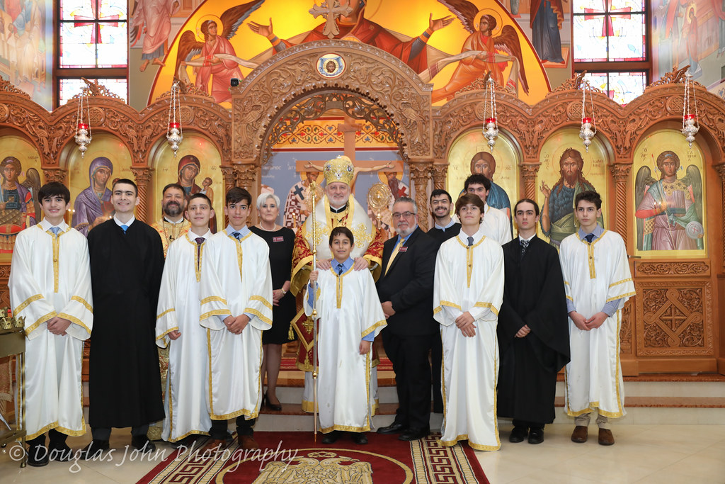 Orthros & Divine Liturgy Officiated by H.E. Elpidophoros at