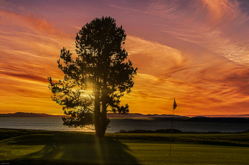Victoria Golf Course Sunrise Lindsay Mac Flickr