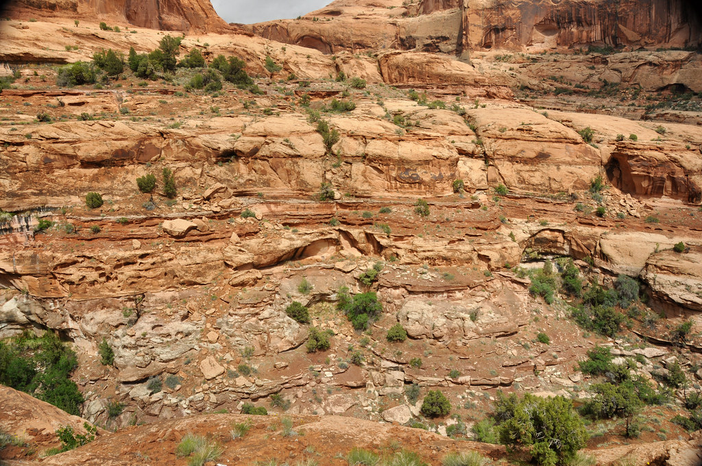 Navajo Sandstone over Kayenta Formation (Lower Jurassic; w… Flickr