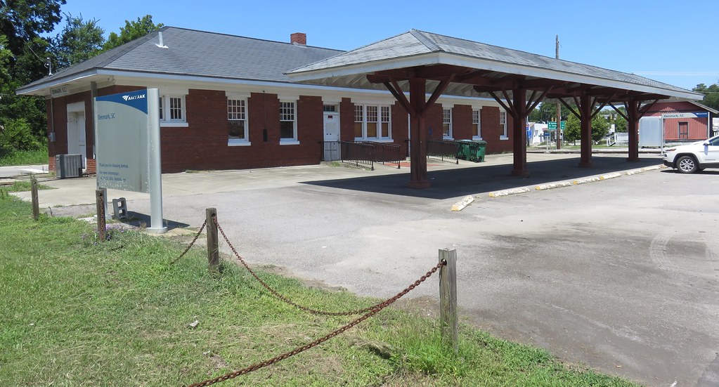 Old South Bound Railway Depot (Denmark, South Carolina) Flickr