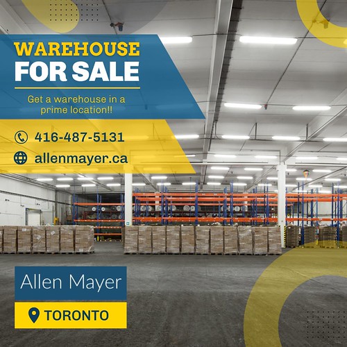 Warehouse For Sale Toronto Warehouses enable you to maximi… Flickr
