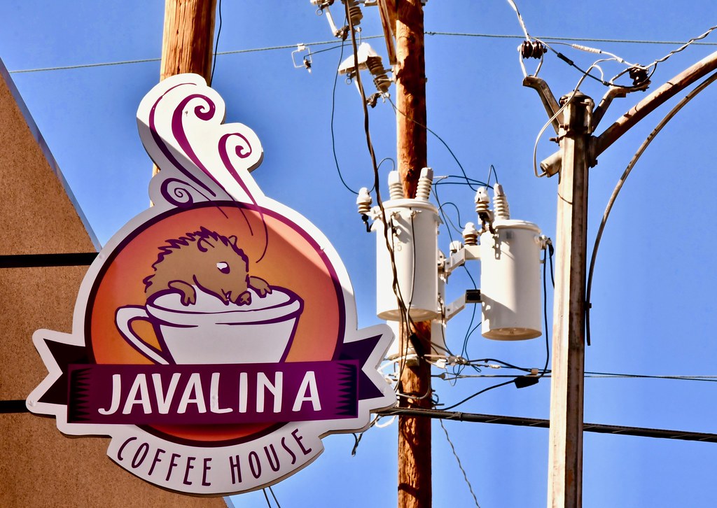 Javalina Coffee House, Silver City, New Mexico Michael Zaccaria Flickr