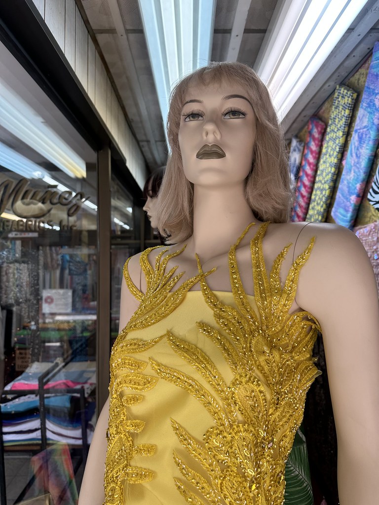Vintage Mannequin Fabric Store Downtown Miami Phillip Pessar Flickr