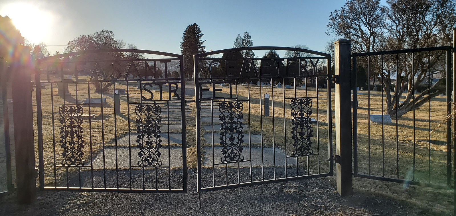 Pleasant Street Cemetery Flickr