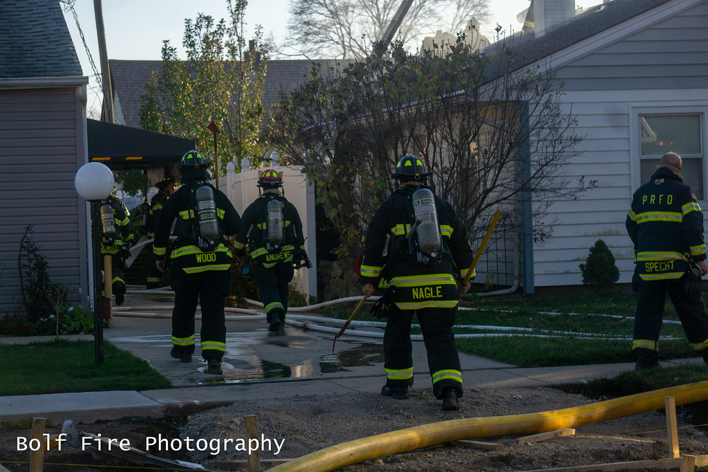 Des Plaines, IL House Fire 11/10/22 Jimmy Bolf Flickr
