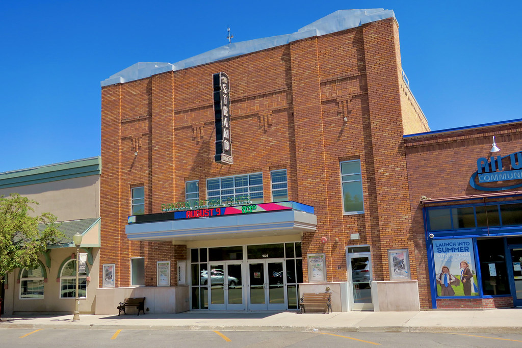 Strand Theatre, Evanston, WY Strand Theatre, 1028 Main Str… Flickr