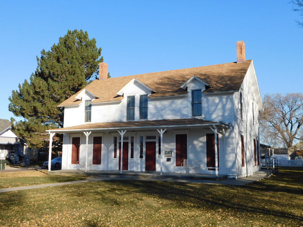 Bachelor Officers House Sidney Nebraska Fort Sidney was co… Flickr