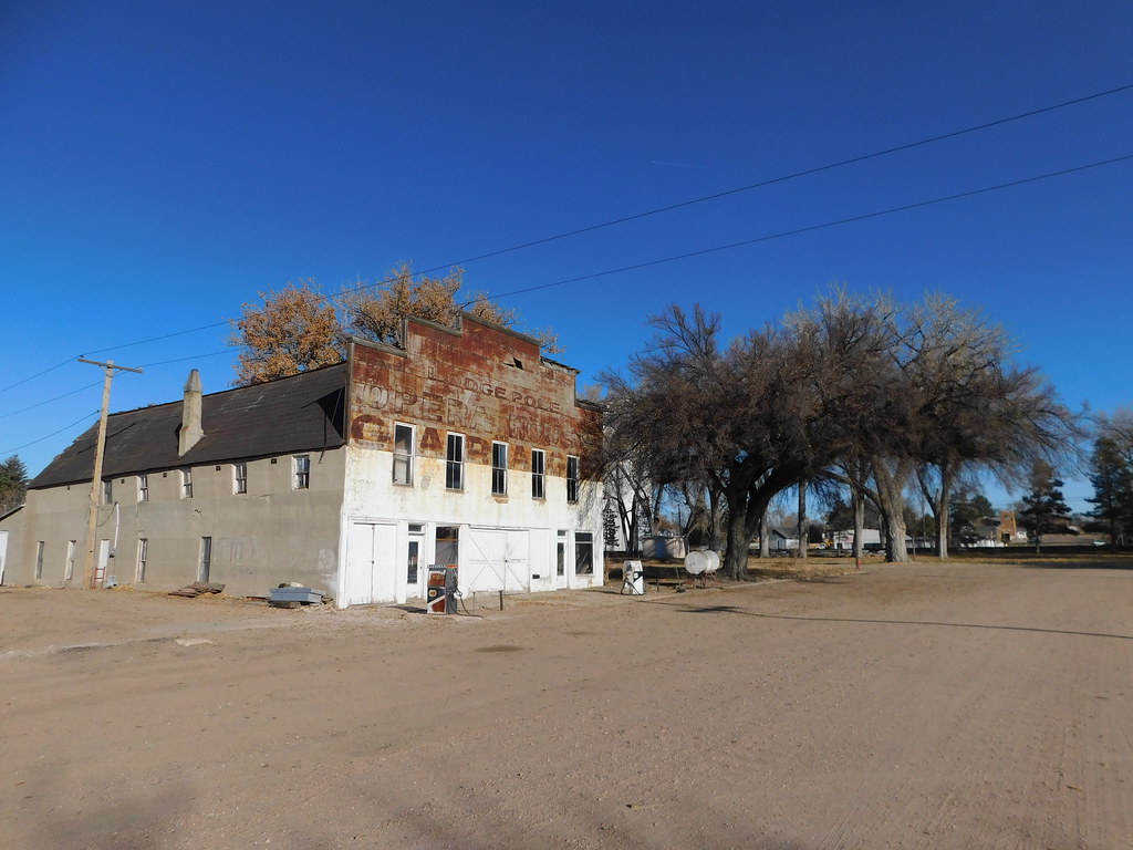 The Old Opera House Lodgepole, Nebraska Constructed in 191… Flickr