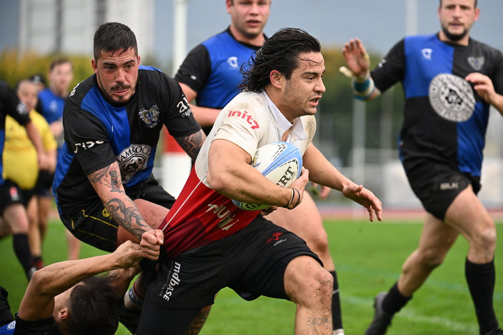 RUGBY CLUB WINTERTHUR (WEISS) RUGBY UNION ZUERICH (BLAU)… Flickr