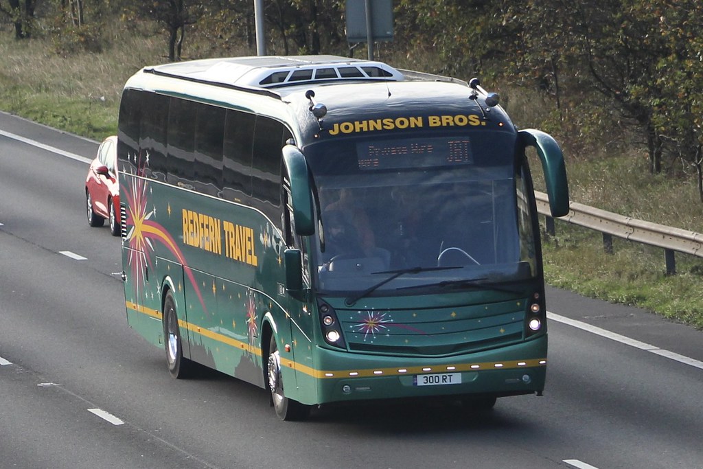 Johnson BrosWorksop 300RT on the M1 north nr Sheffield. Flickr