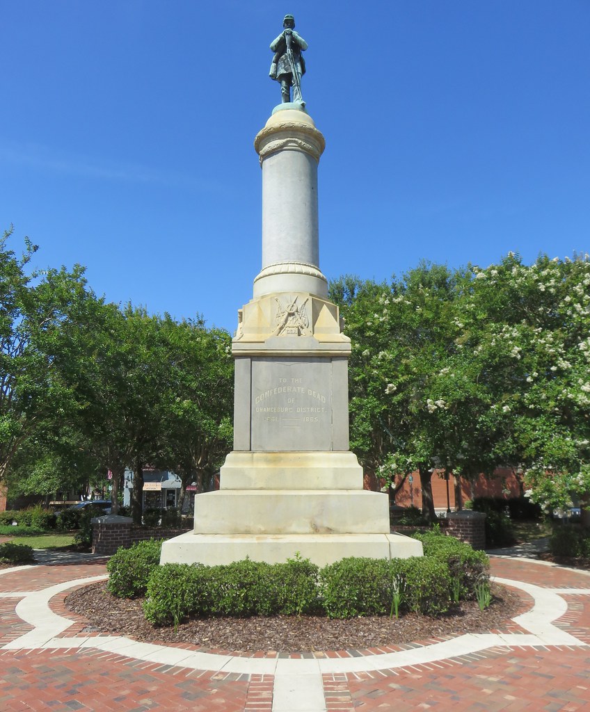 Orangeburg County Confederate Monument (Orangeburg, South … Flickr