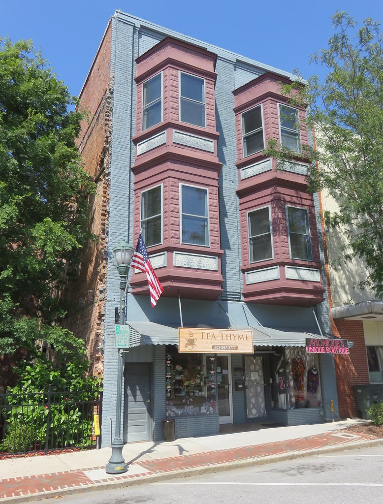 Commercial Building (Orangeburg, South Carolina) Built ca.… Flickr