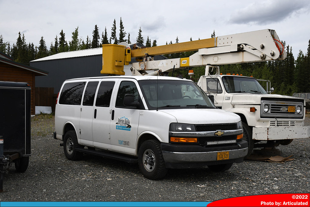 DSC_4412 This vehicle owned by Interior Alaska Bus Line is… Flickr