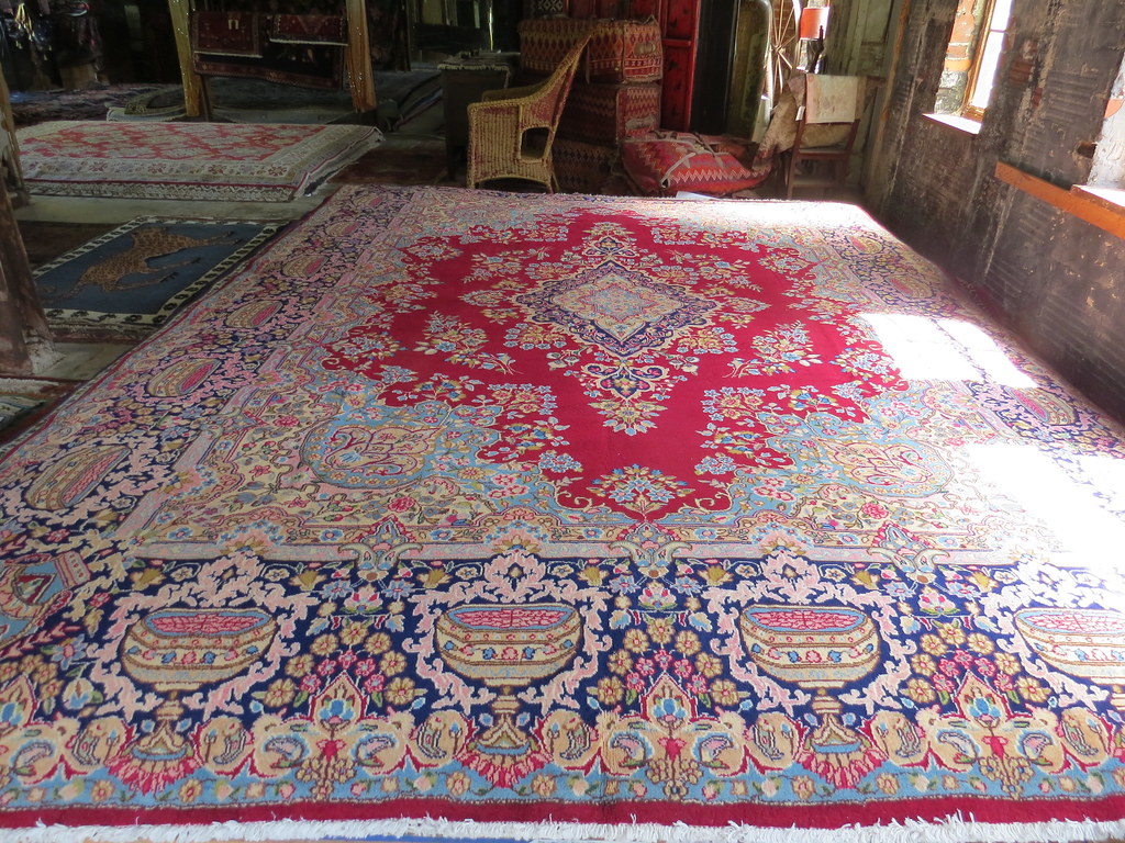 10x14 Kerman Persian Rug Carpetbeggars Discount Persian Ru… Flickr