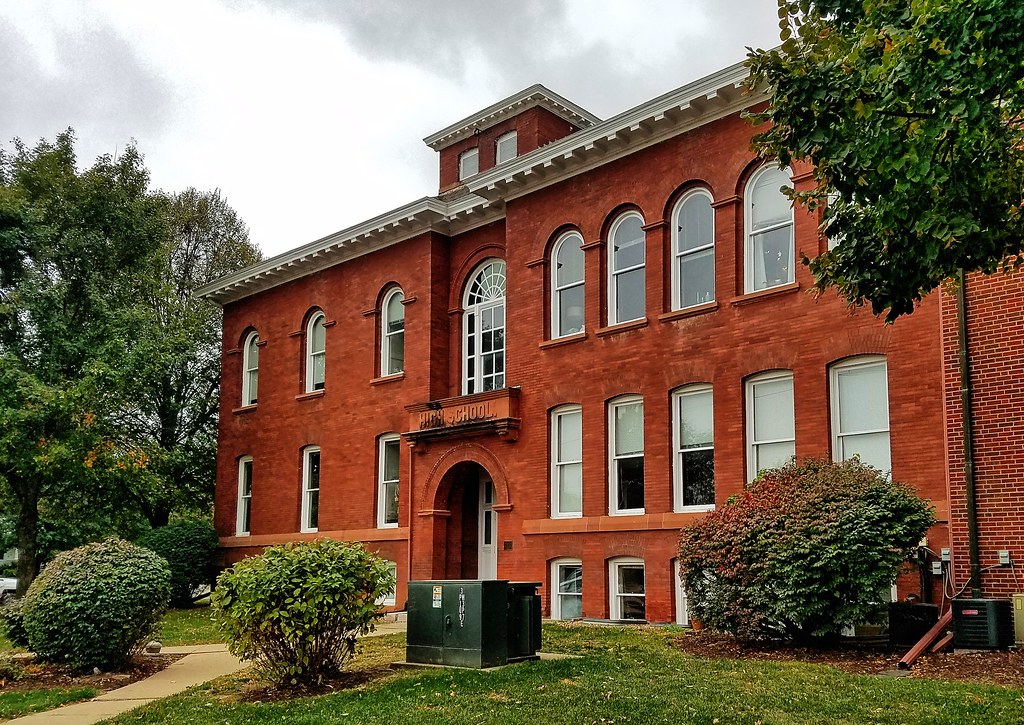 Blair High School Blair NE 2021 nrhp 91000300 The scho… Flickr