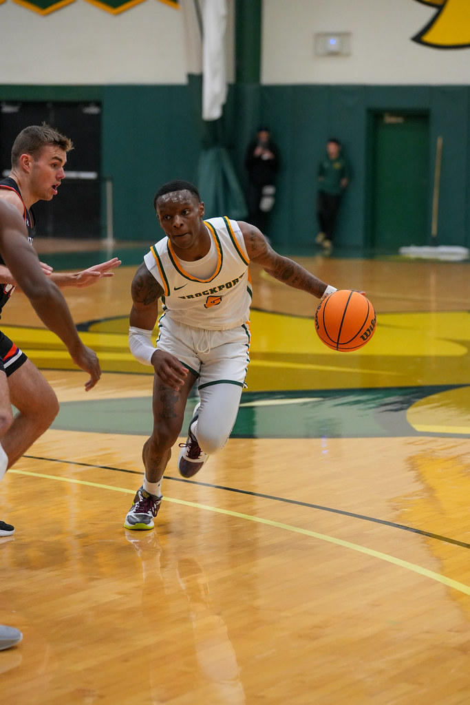Basketball vs. Hobart 11/6/22 By Kaite Wilson Brockport Athletics
