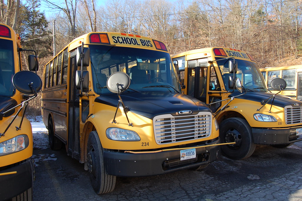 234 Connecticut School Buses Flickr
