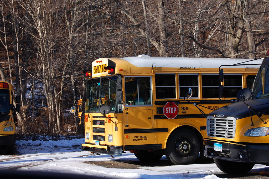 110046 Connecticut School Buses Flickr