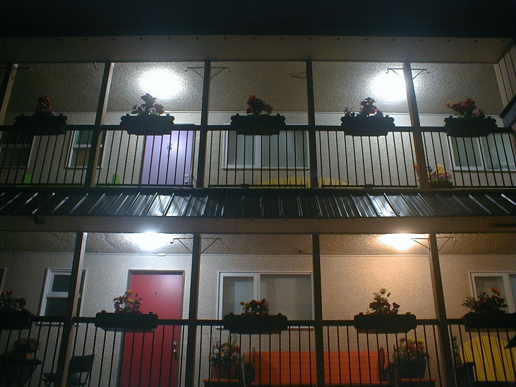 Apartment building Powell River, B.C. Epson PhotoPC 700 5.… Flickr