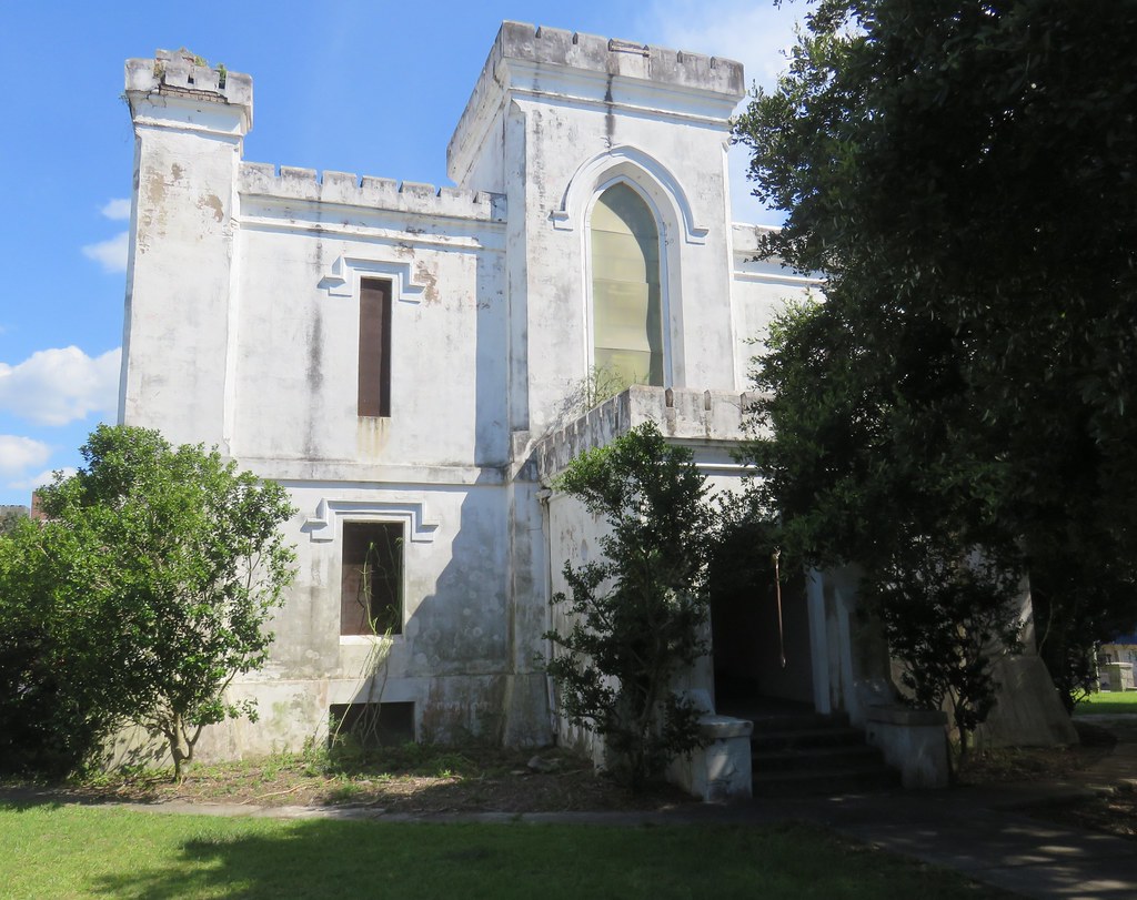 Old Orangeburg County Jail (Orangeburg, South Carolina) Flickr