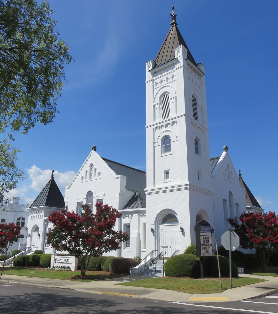Saint Paul's United Methodist Church (Orangeburg, South Ca… Flickr