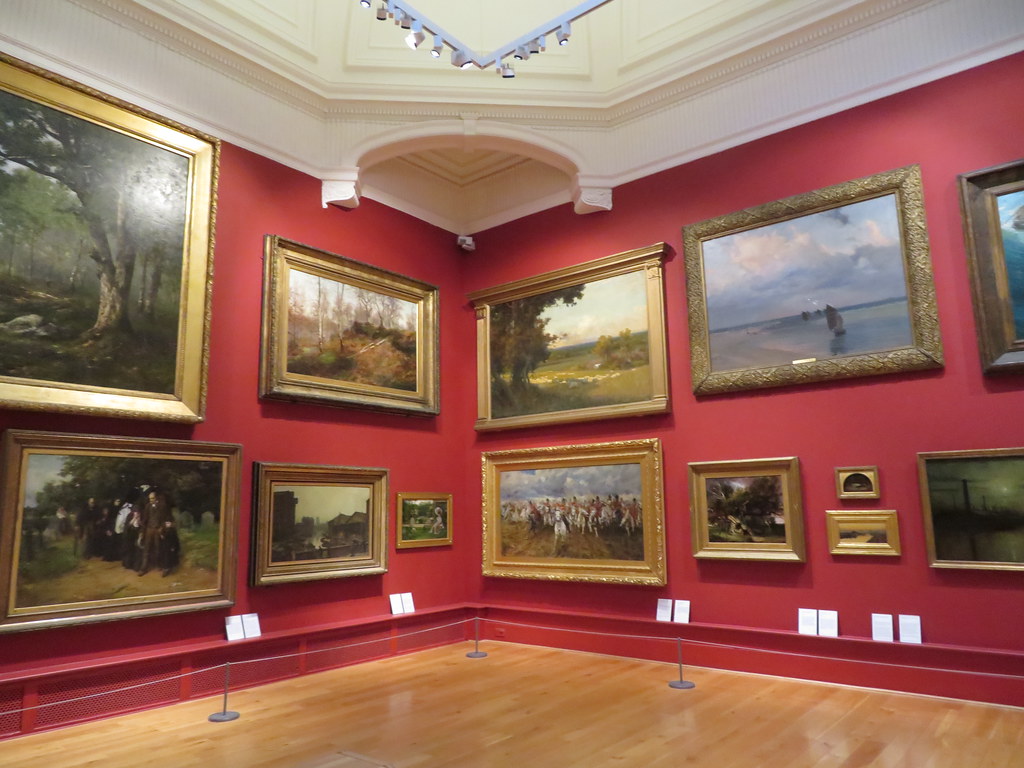 Leeds Art Gallery terracotta buff Flickr