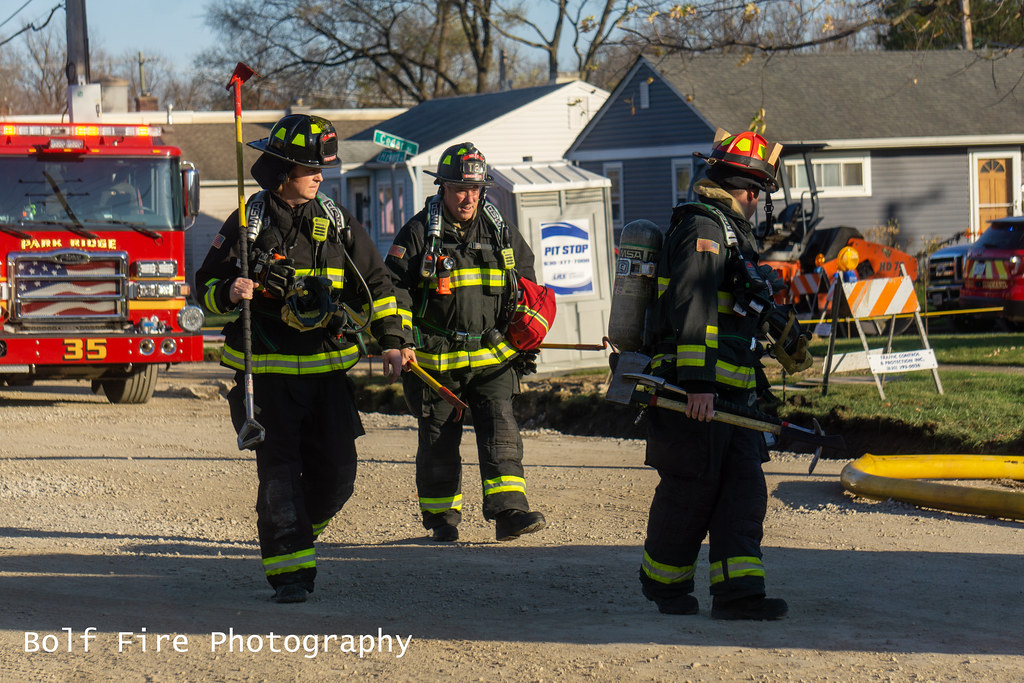 Des Plaines, IL House Fire 11/10/22 Jimmy Bolf Flickr