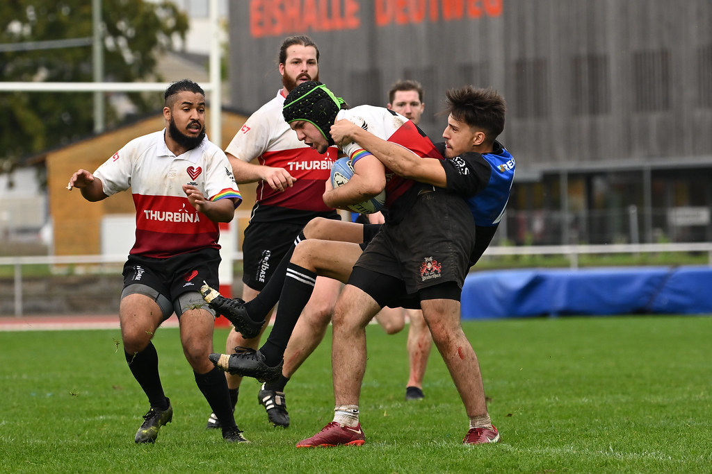 RUGBY CLUB WINTERTHUR (WEISS) RUGBY UNION ZUERICH (BLAU)… Flickr