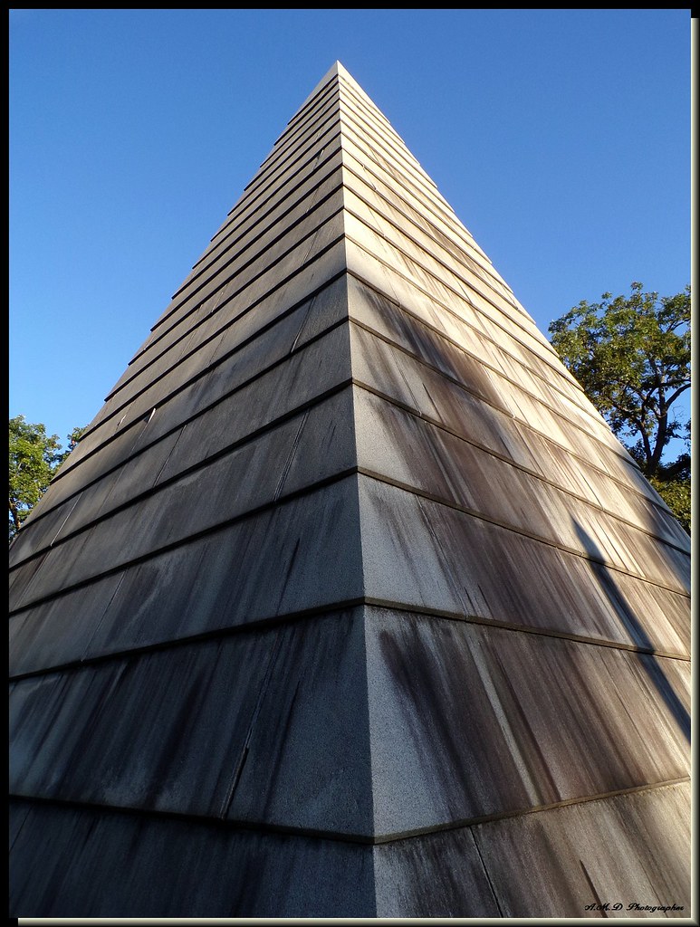 Oak Hill Cemetery Pyramid KODAK Digital Still Camera Flickr