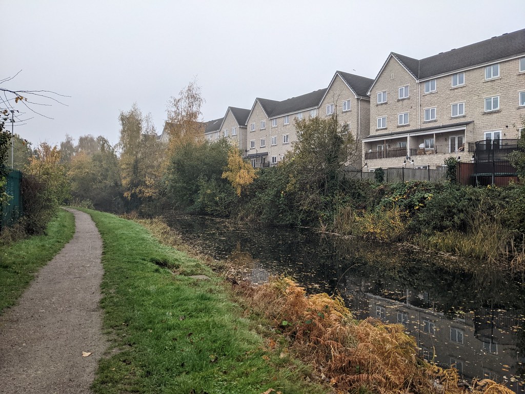 Dewsbury arm of Calder and Hebble Navigation, Savile Town … Flickr