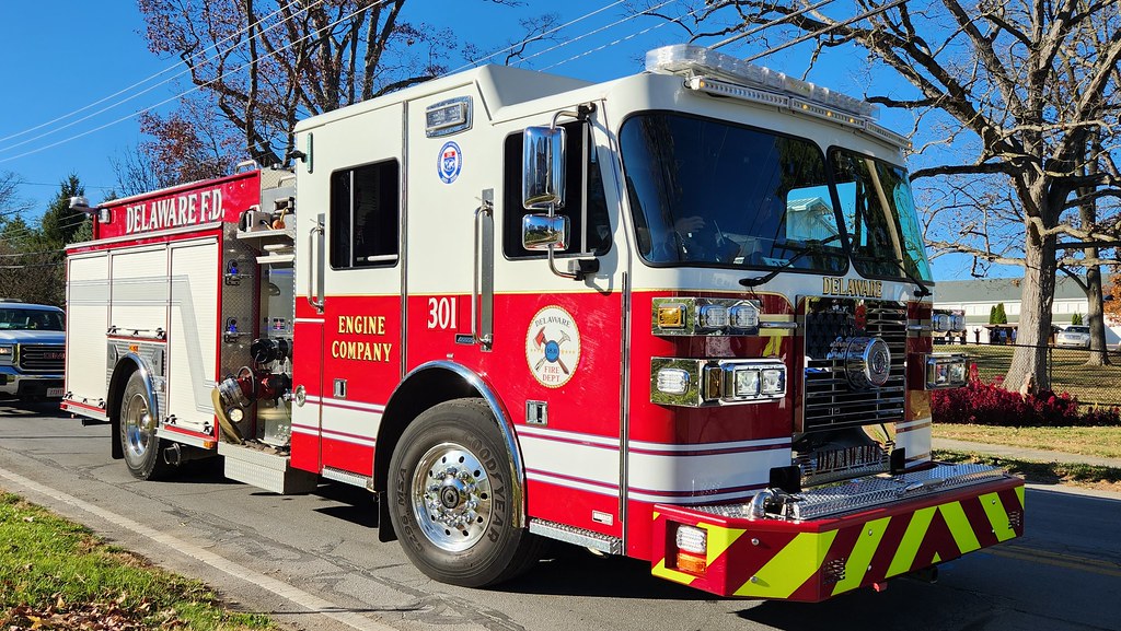 Engine 301 City of Delaware Fire Department Delaware Count… Flickr