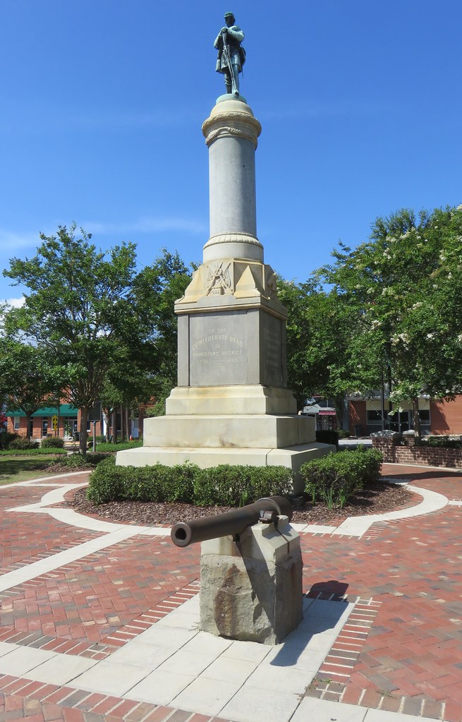 Orangeburg County Confederate Monument (Orangeburg, South … Flickr