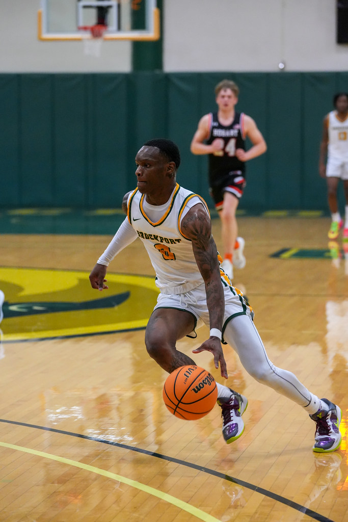Basketball vs. Hobart 11/6/22 By Kaite Wilson Brockport Athletics